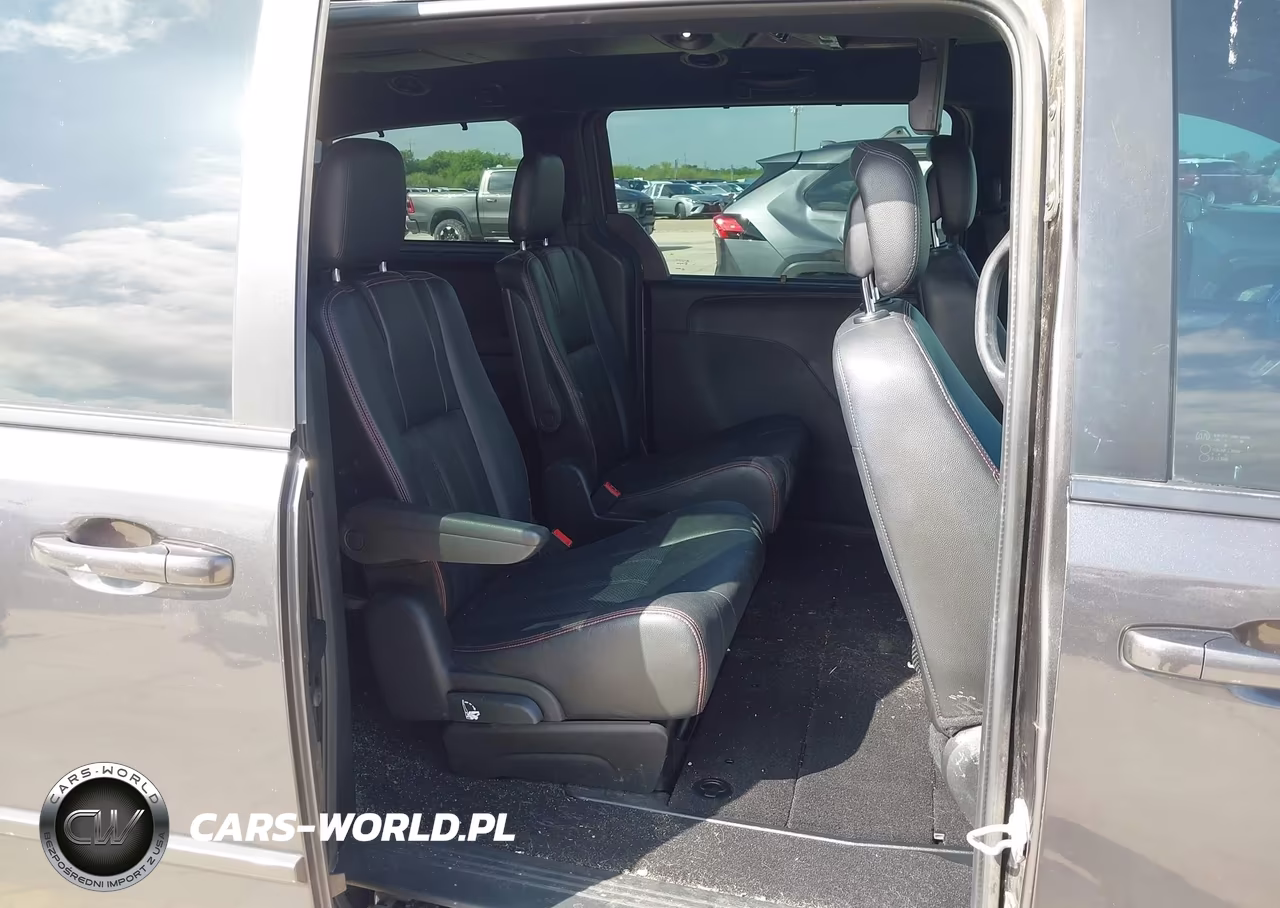2017 Dodge Grand Caravan Gt VIN:2C4RDGEG7HR546161 - 8