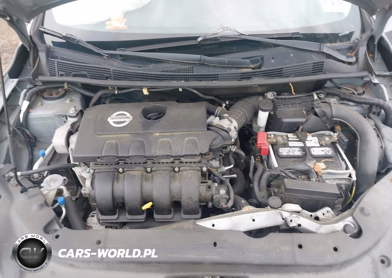 2013 Nissan Sentra Sr VIN:3N1AB7AP0DL711583 - 10