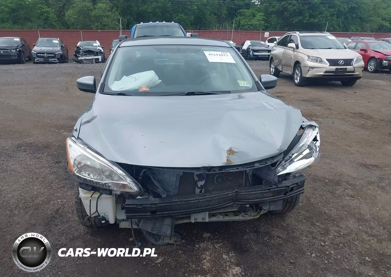 2013 Nissan Sentra Sr VIN:3N1AB7AP0DL711583 - 12