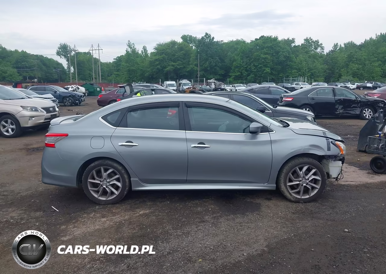 2013 Nissan Sentra Sr VIN:3N1AB7AP0DL711583 - 13