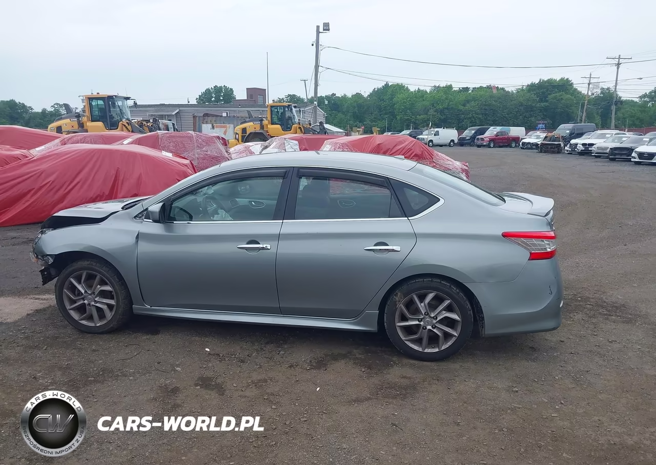 2013 Nissan Sentra Sr VIN:3N1AB7AP0DL711583 - 14