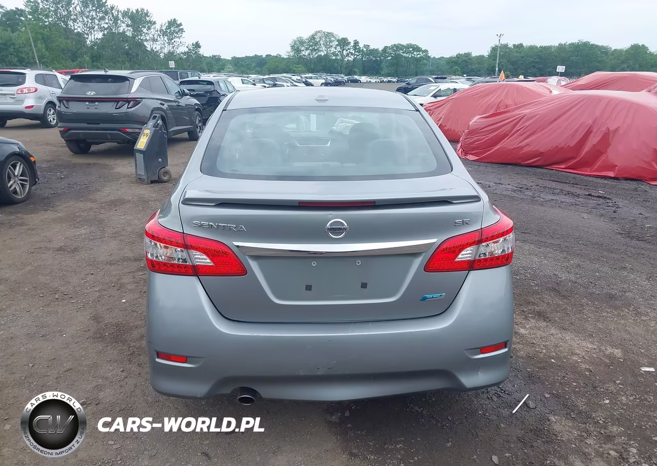 2013 Nissan Sentra Sr VIN:3N1AB7AP0DL711583 - 16