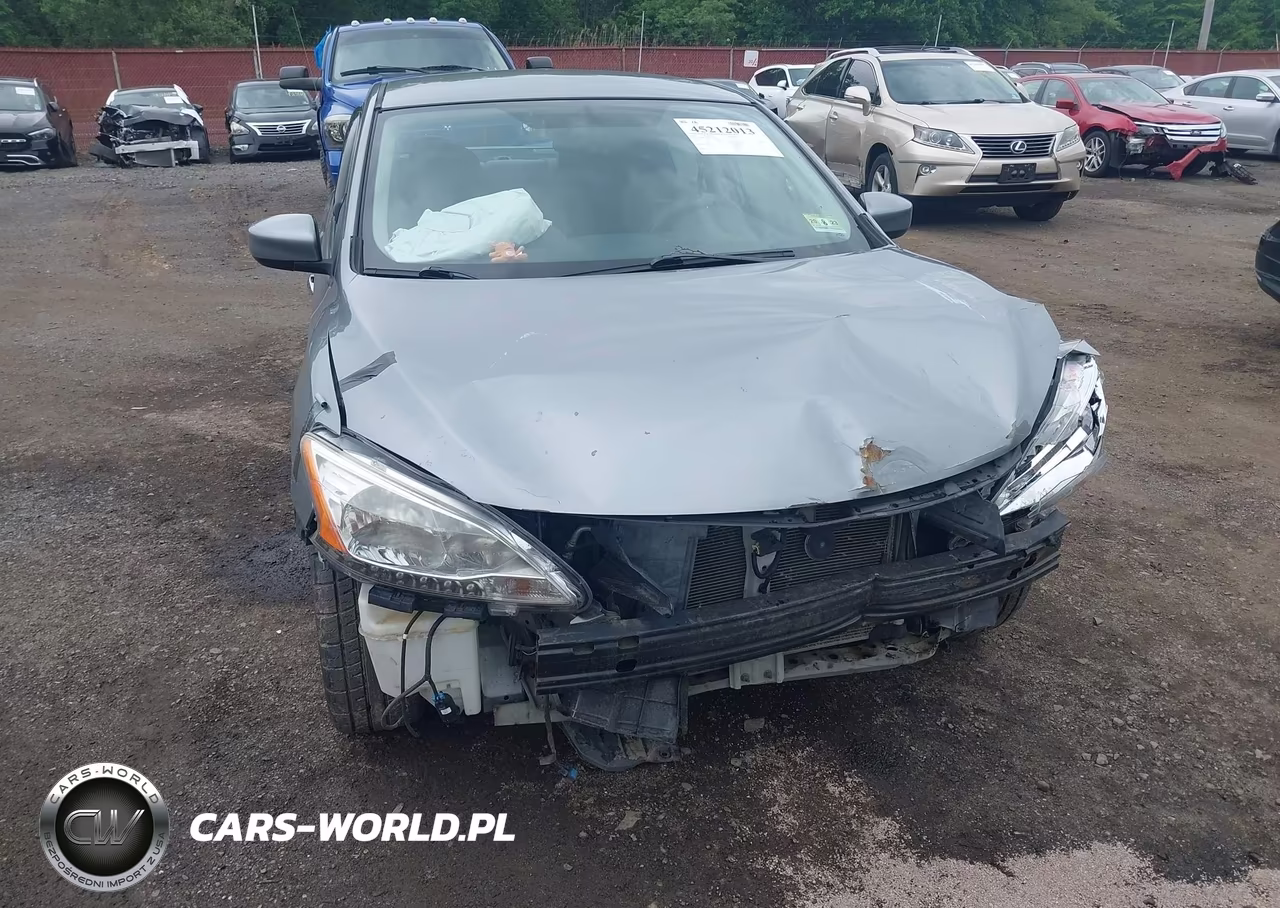 2013 Nissan Sentra Sr VIN:3N1AB7AP0DL711583 - 17