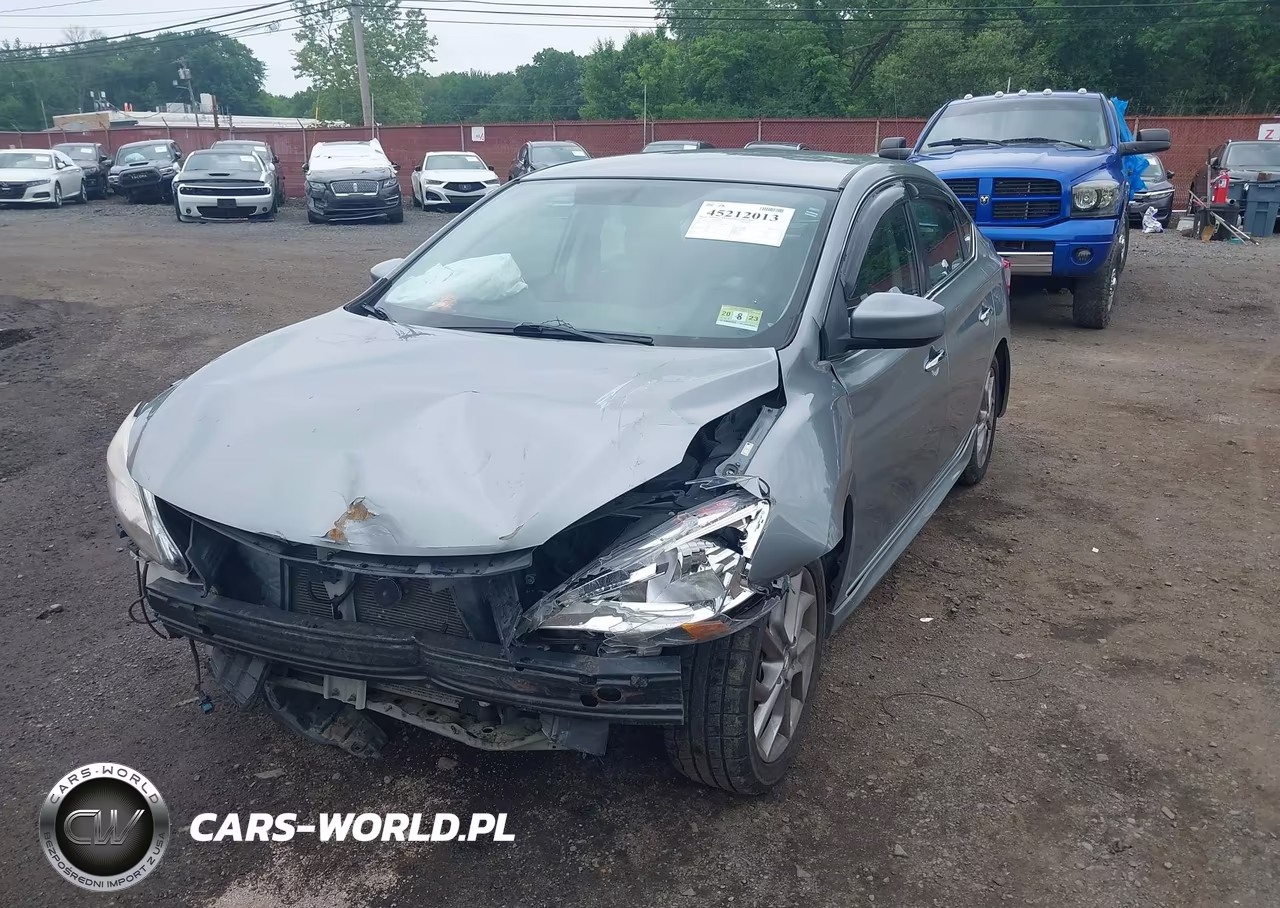 2013 Nissan Sentra Sr VIN:3N1AB7AP0DL711583 - 6