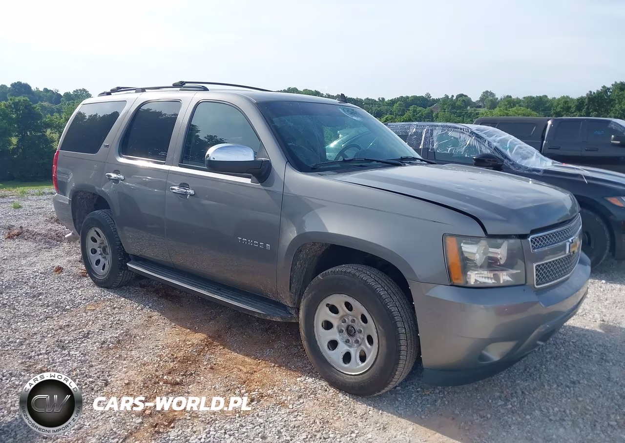 2007 Chevrolet Tahoe Ltz – zdjęcie 1 z 11