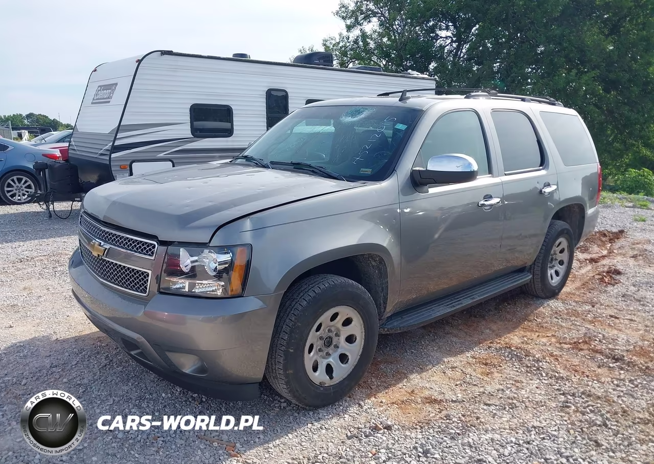 2007 Chevrolet Tahoe Ltz VIN:1GNFK130X7J337602 - 2