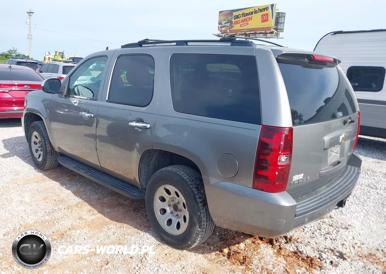 2007 Chevrolet Tahoe Ltz VIN:1GNFK130X7J337602 - 3