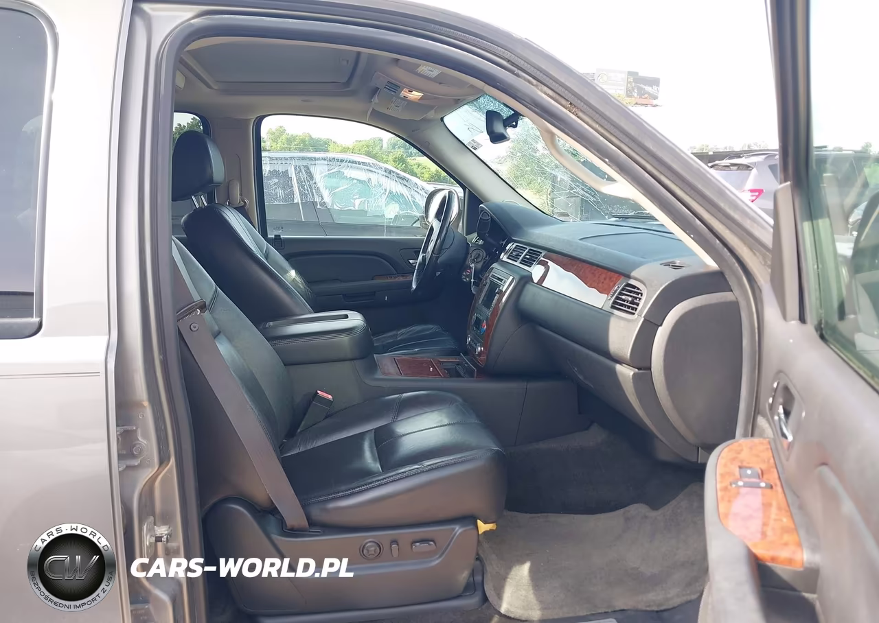 2007 Chevrolet Tahoe Ltz VIN:1GNFK130X7J337602 - 5