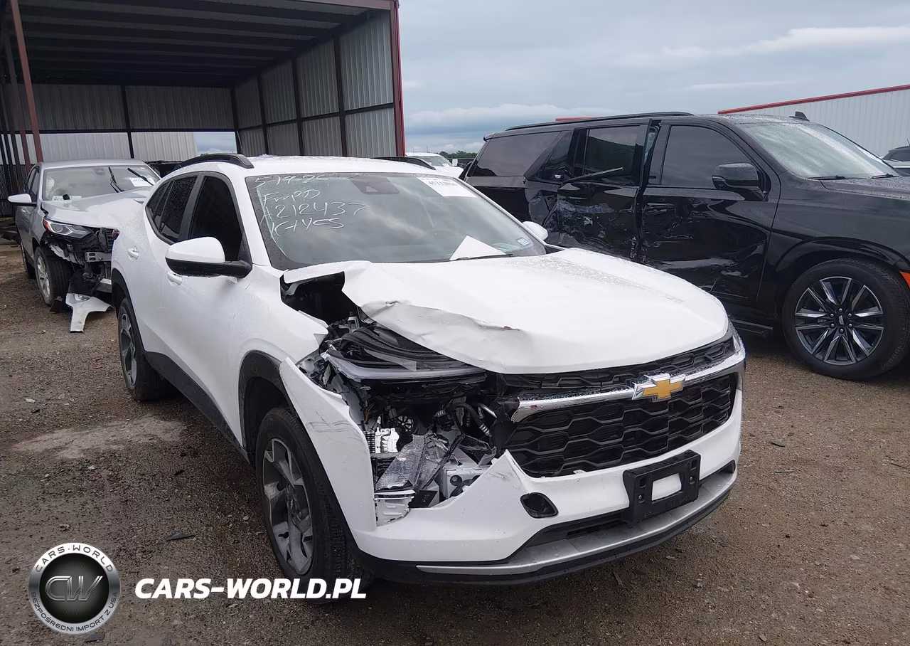 2025 Chevrolet Trax Fwd Lt – zdjęcie 1 z 16