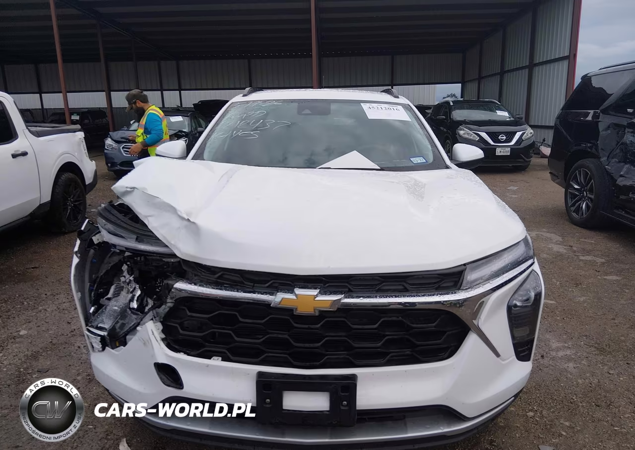 2025 Chevrolet Trax Fwd Lt VIN:KL77LHEP0SC160095 - 12