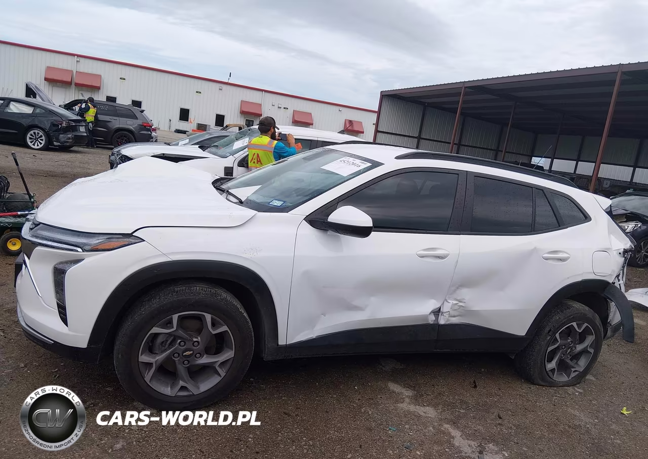 2025 Chevrolet Trax Fwd Lt VIN:KL77LHEP0SC160095 - 14