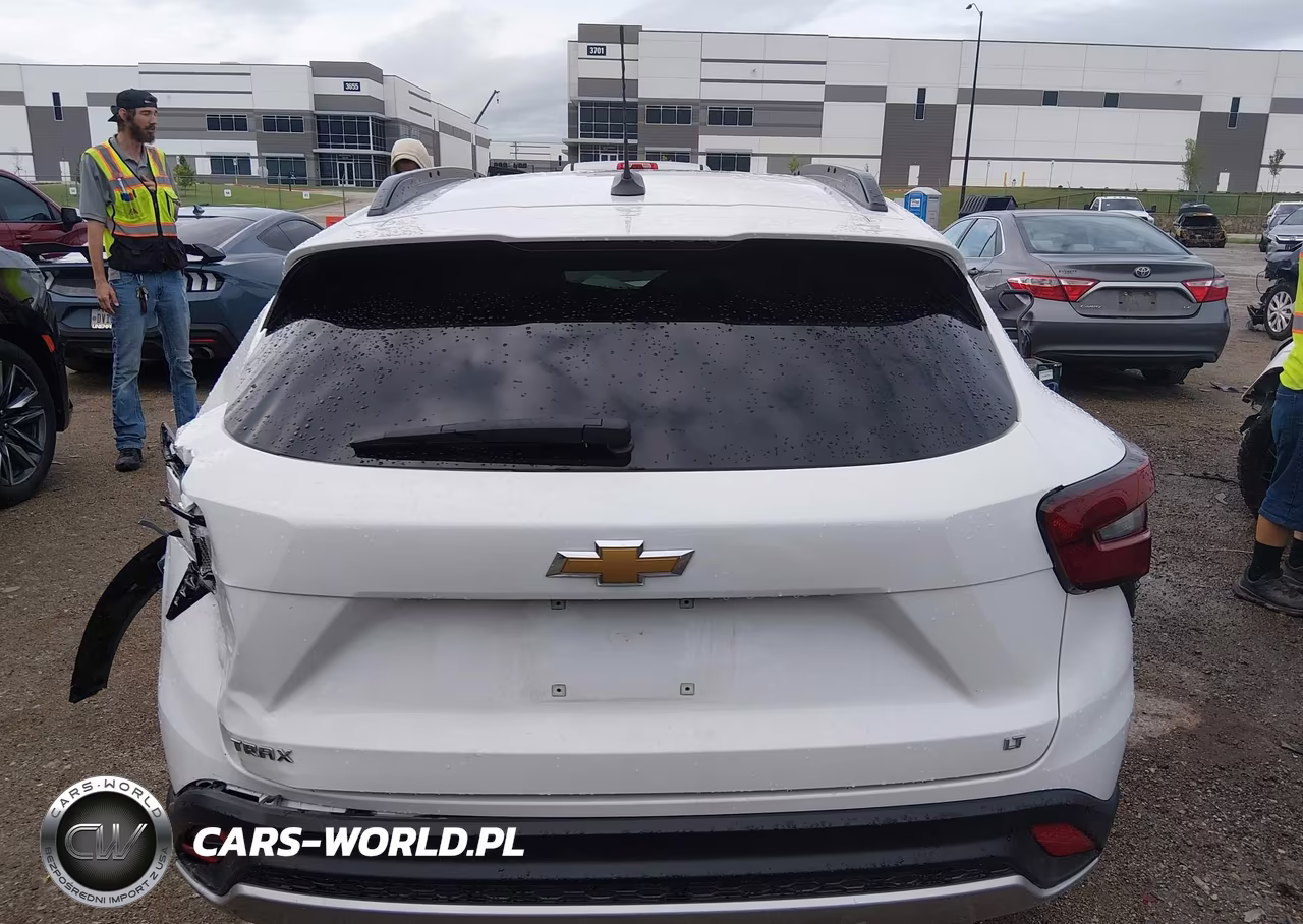 2025 Chevrolet Trax Fwd Lt VIN:KL77LHEP0SC160095 - 16