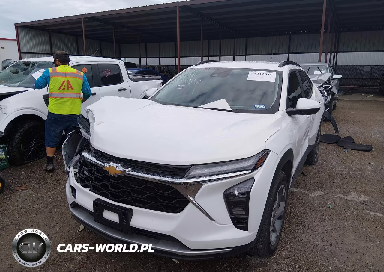 2025 Chevrolet Trax Fwd Lt VIN:KL77LHEP0SC160095 - 2