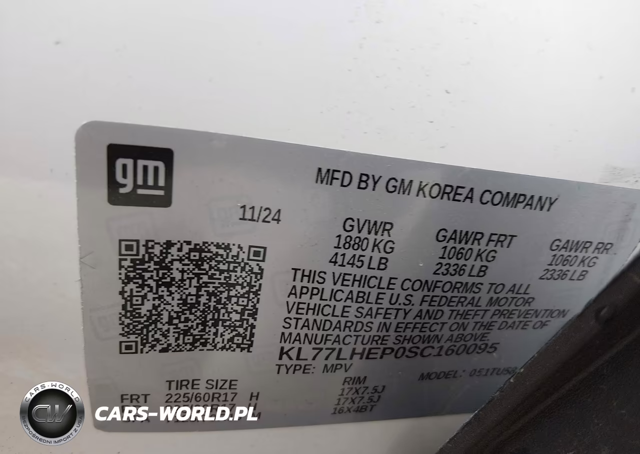 2025 Chevrolet Trax Fwd Lt VIN:KL77LHEP0SC160095 - 9