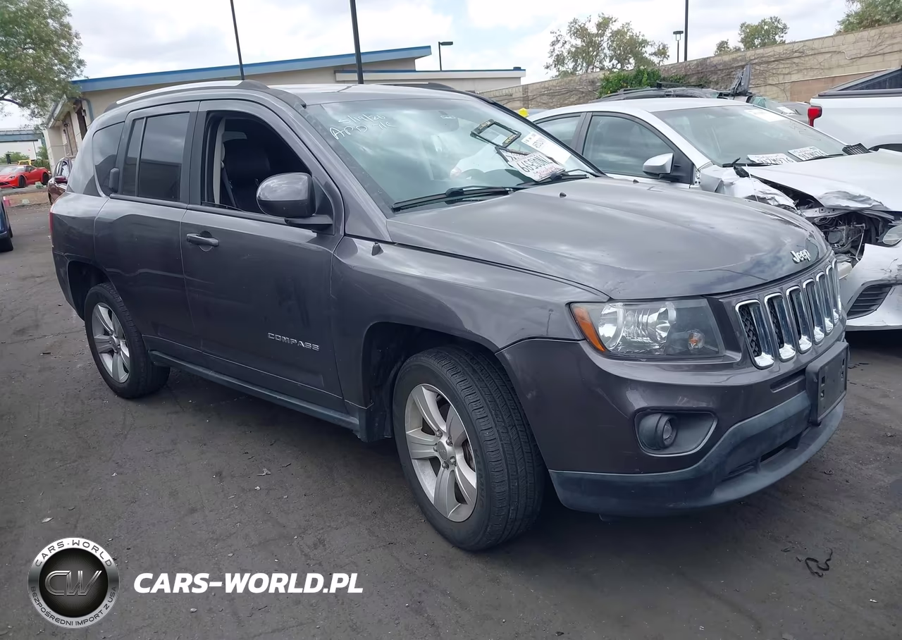 2015 Jeep Compass High Altitude Edition