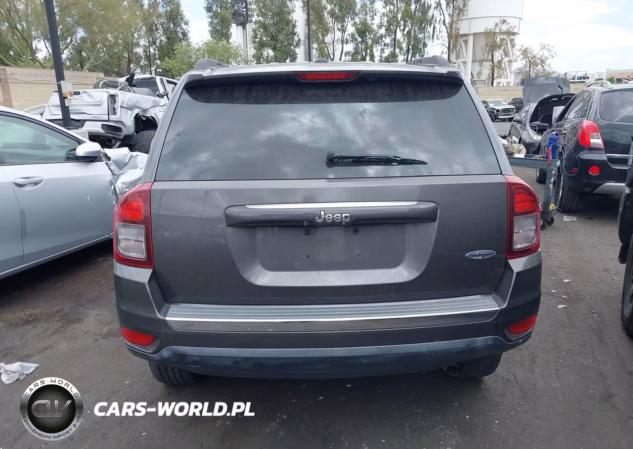 2015 Jeep Compass High Altitude Edition VIN:1C4NJCEA5FD402409 - 12