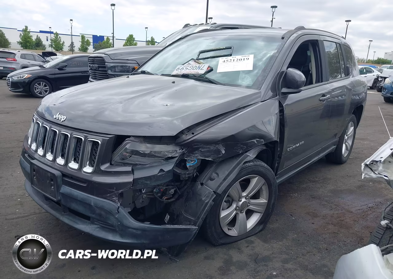 2015 Jeep Compass High Altitude Edition VIN:1C4NJCEA5FD402409 - 2