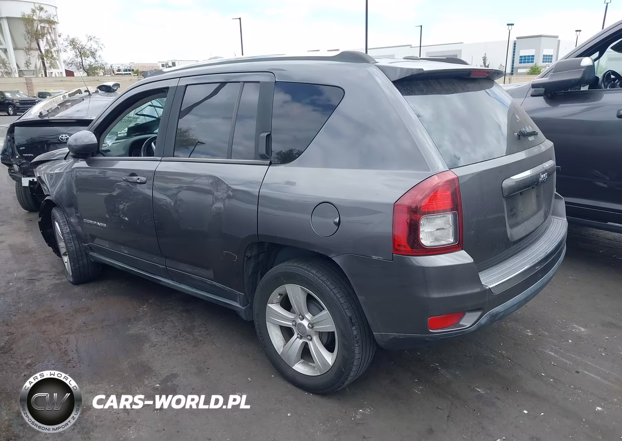 2015 Jeep Compass High Altitude Edition VIN:1C4NJCEA5FD402409 - 3