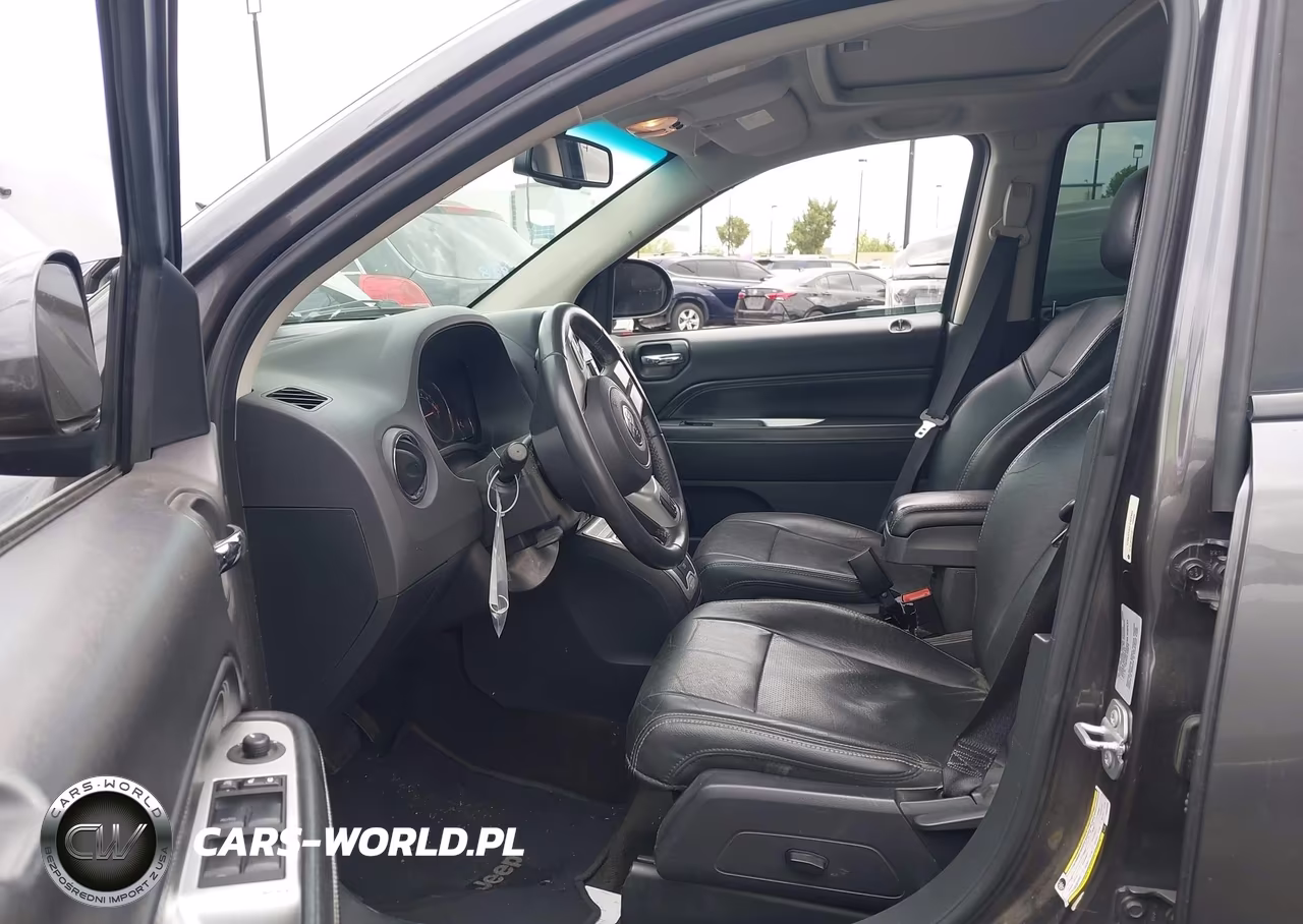 2015 Jeep Compass High Altitude Edition VIN:1C4NJCEA5FD402409 - 5