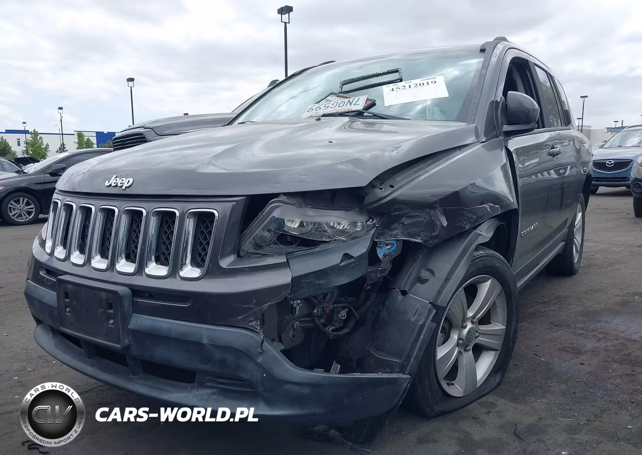 2015 Jeep Compass High Altitude Edition VIN:1C4NJCEA5FD402409 - 6