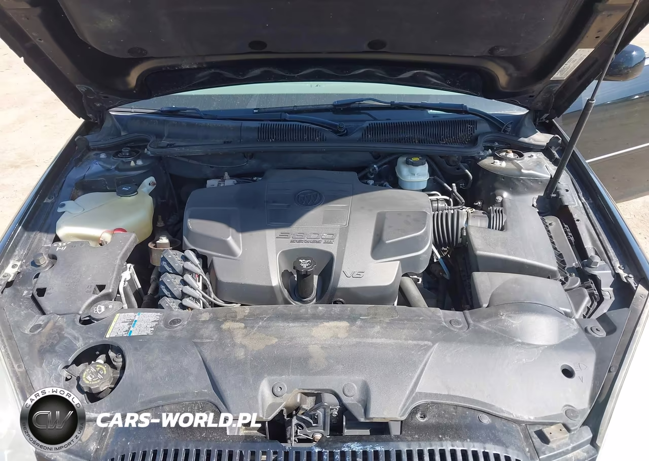 2006 Buick Lucerne Cxl VIN:1G4HD57226U229207 - 10