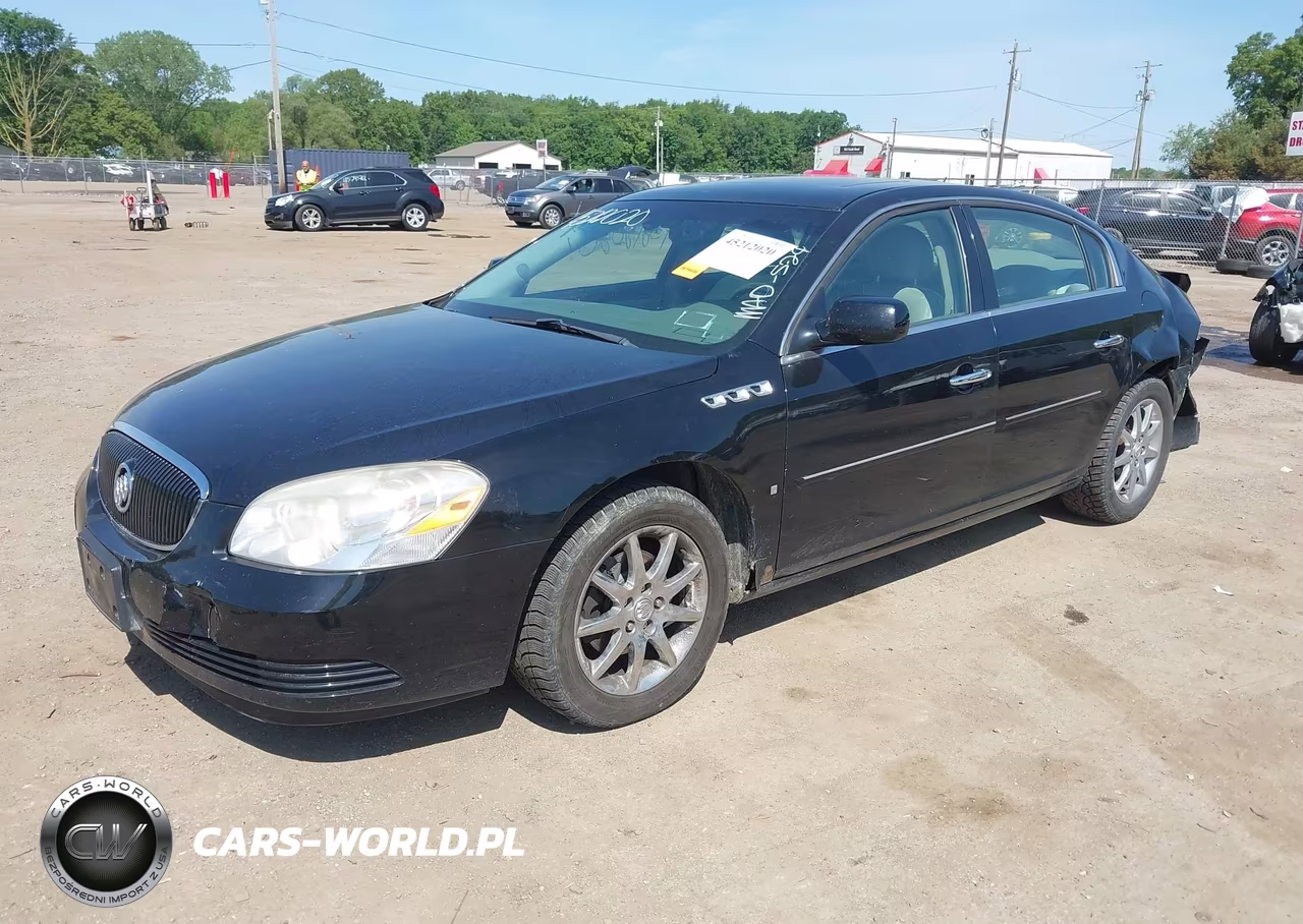 2006 Buick Lucerne Cxl VIN:1G4HD57226U229207 - 2