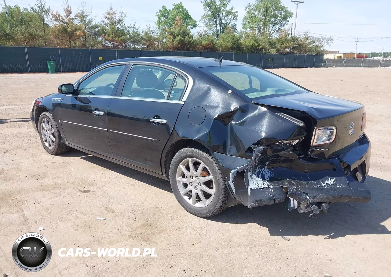 2006 Buick Lucerne Cxl VIN:1G4HD57226U229207 - 3