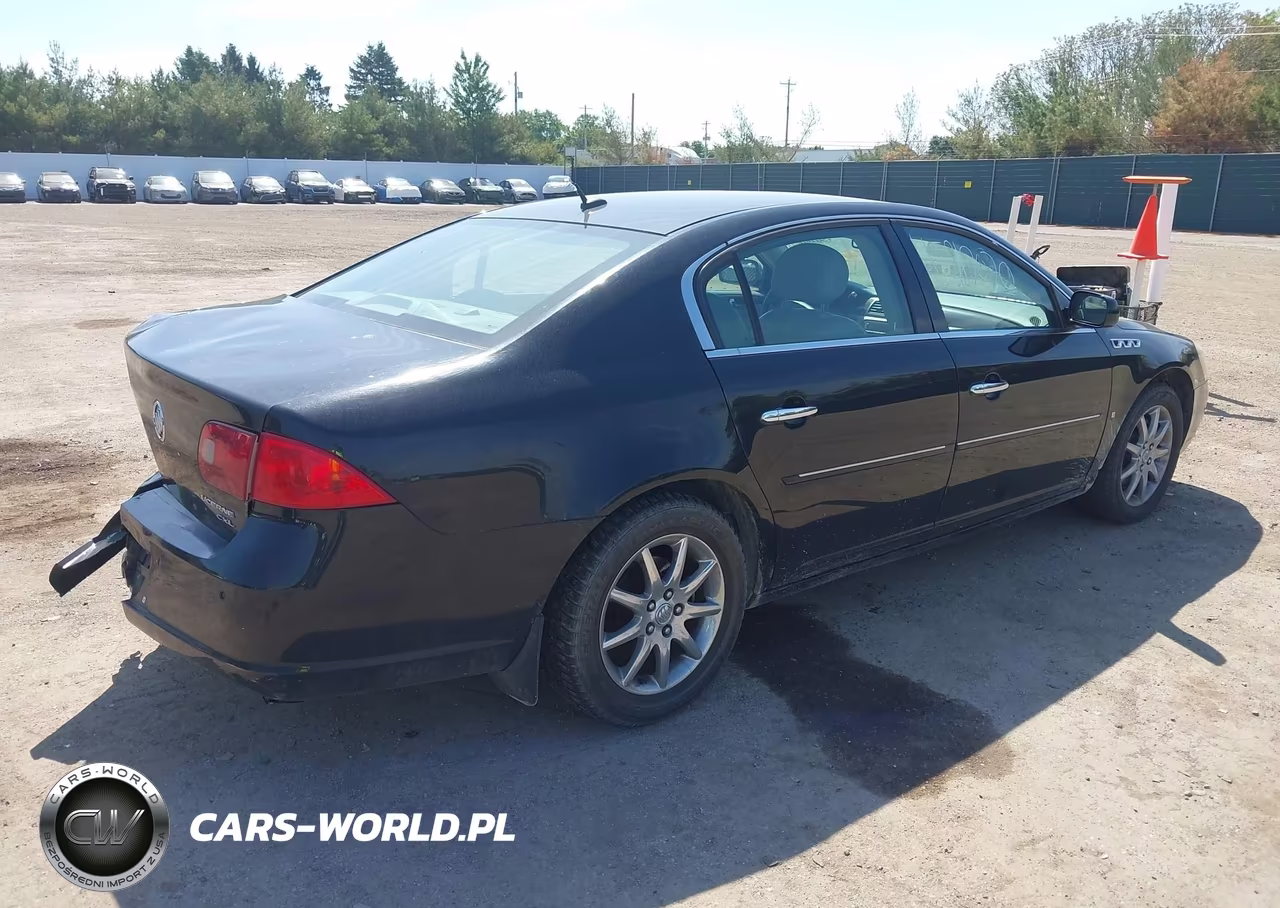2006 Buick Lucerne Cxl VIN:1G4HD57226U229207 - 4