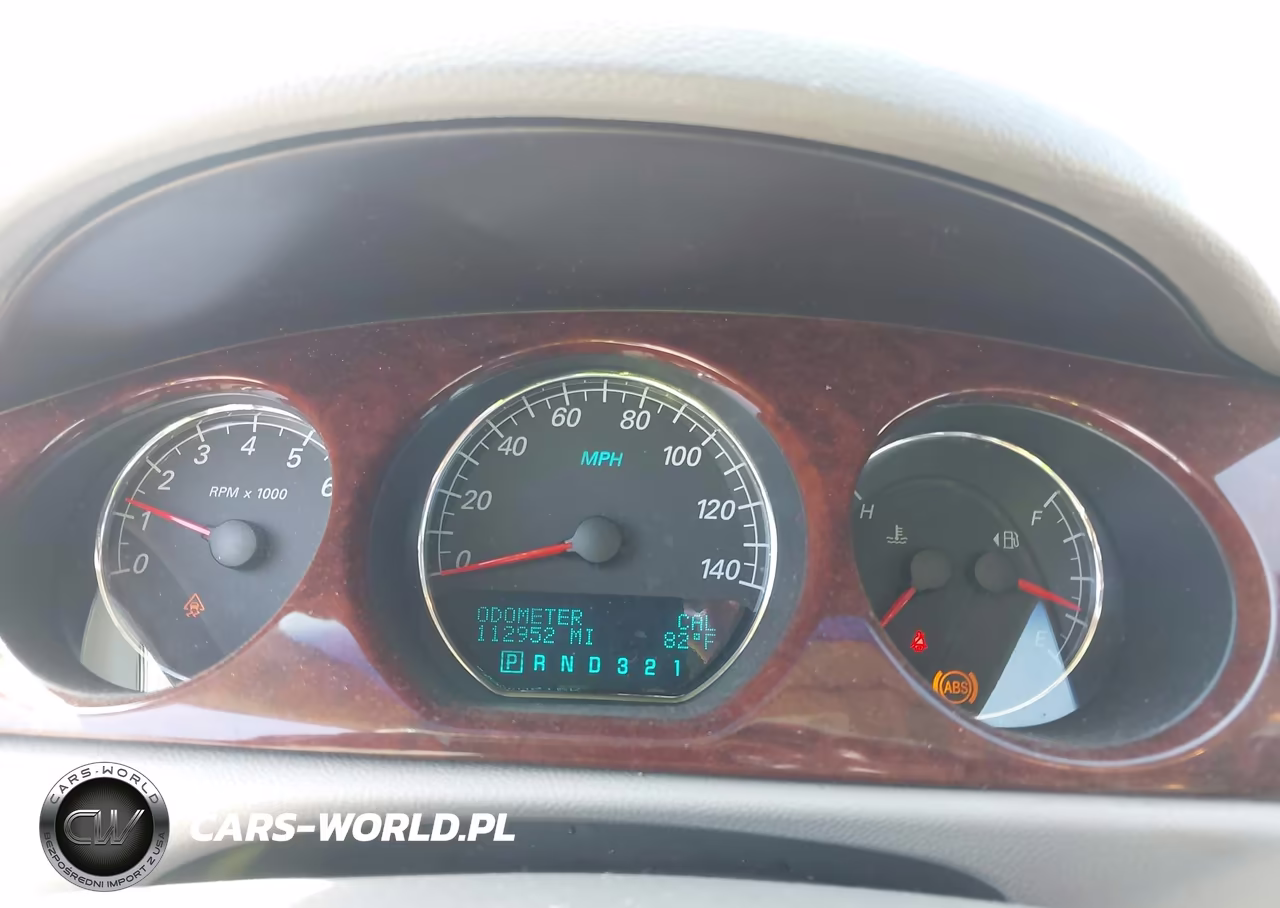 2006 Buick Lucerne Cxl VIN:1G4HD57226U229207 - 7