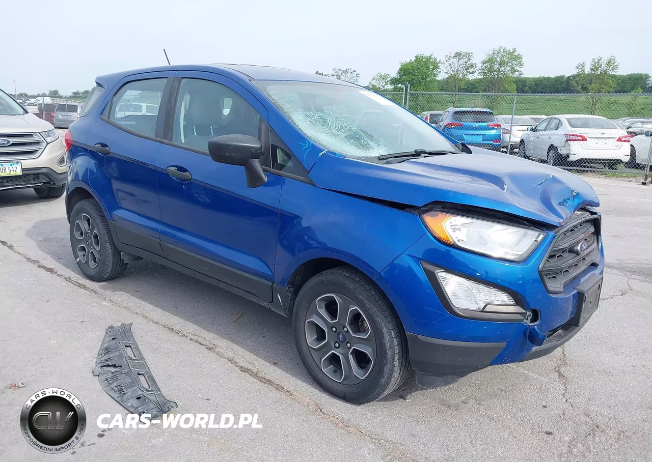 2018 Ford Ecosport S