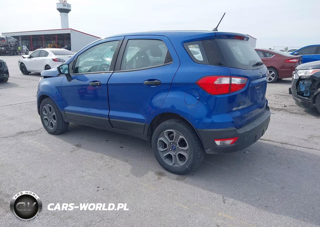 2018 Ford Ecosport S VIN:MAJ3P1RE4JC186015 - 3