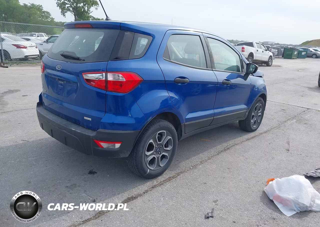 2018 Ford Ecosport S VIN:MAJ3P1RE4JC186015 - 4