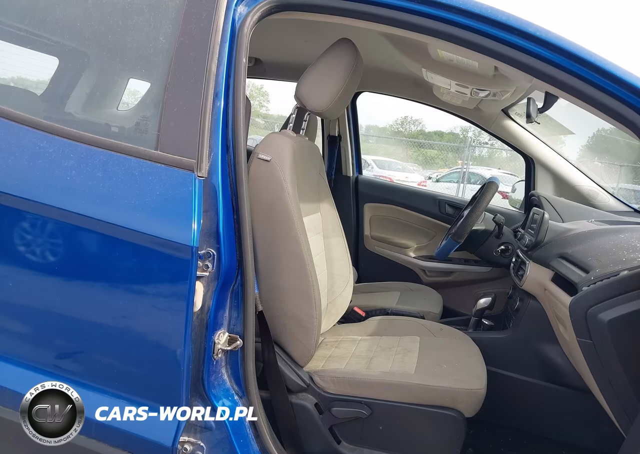 2018 Ford Ecosport S VIN:MAJ3P1RE4JC186015 - 5