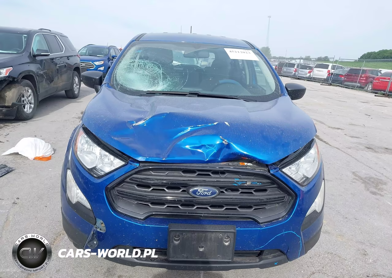 2018 Ford Ecosport S VIN:MAJ3P1RE4JC186015 - 6