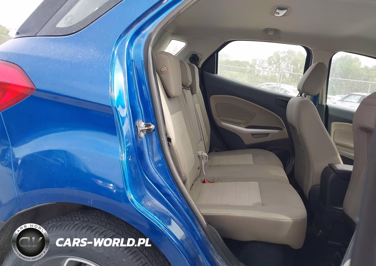 2018 Ford Ecosport S VIN:MAJ3P1RE4JC186015 - 8