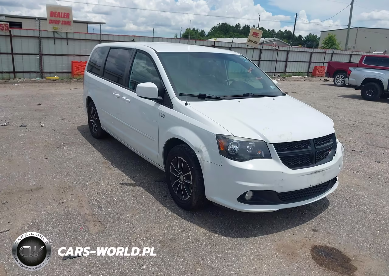 2014 Dodge Grand Caravan Sxt 30Th Anniversary
