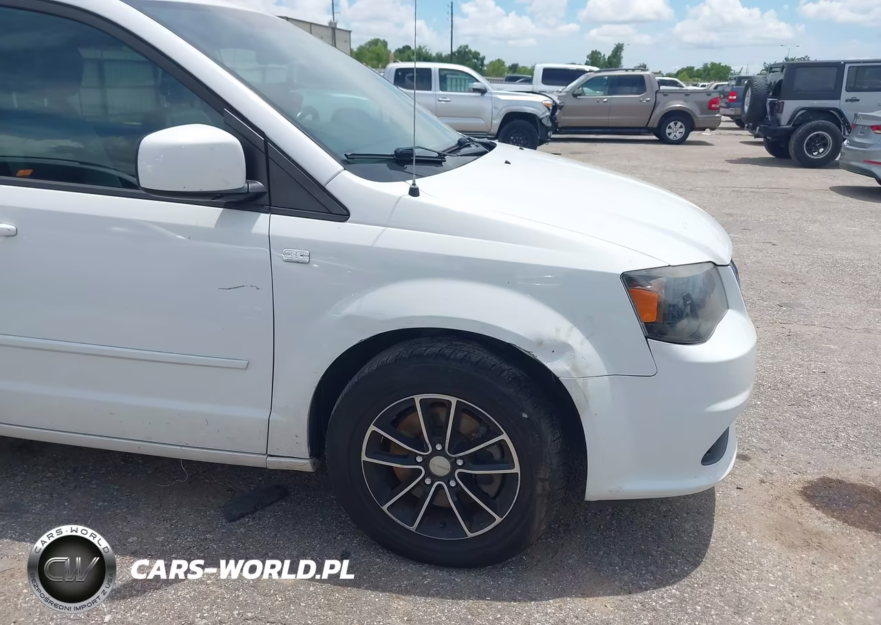 2014 Dodge Grand Caravan Sxt 30Th Anniversary VIN:2C4RDGCG8ER362362 - 14