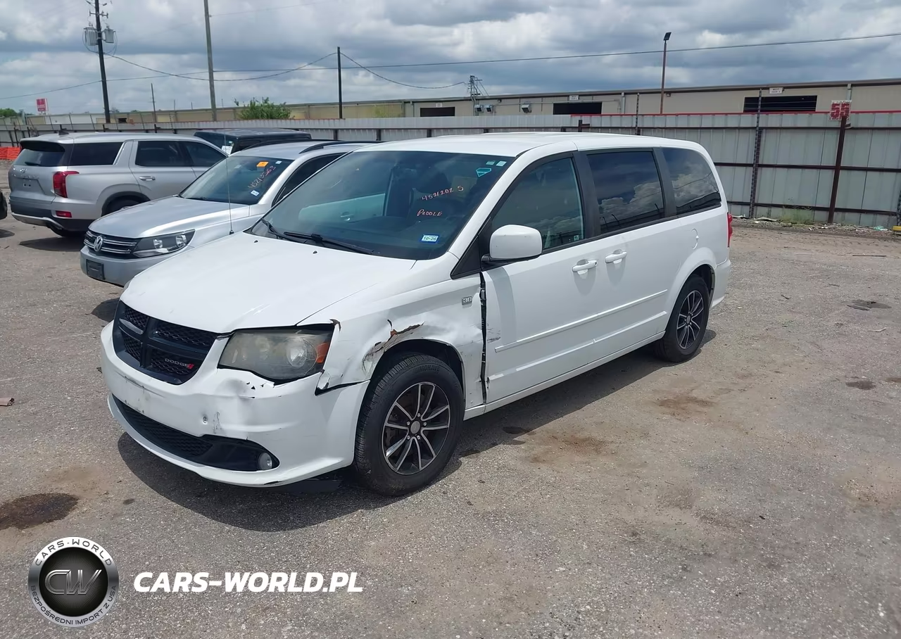 2014 Dodge Grand Caravan Sxt 30Th Anniversary VIN:2C4RDGCG8ER362362 - 2