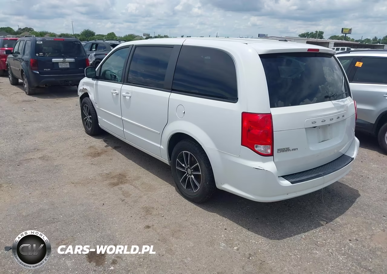2014 Dodge Grand Caravan Sxt 30Th Anniversary VIN:2C4RDGCG8ER362362 - 3