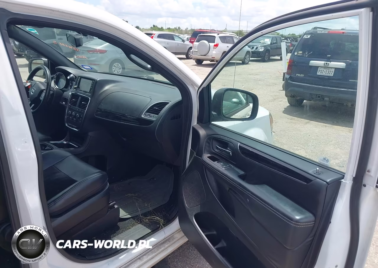 2014 Dodge Grand Caravan Sxt 30Th Anniversary VIN:2C4RDGCG8ER362362 - 5