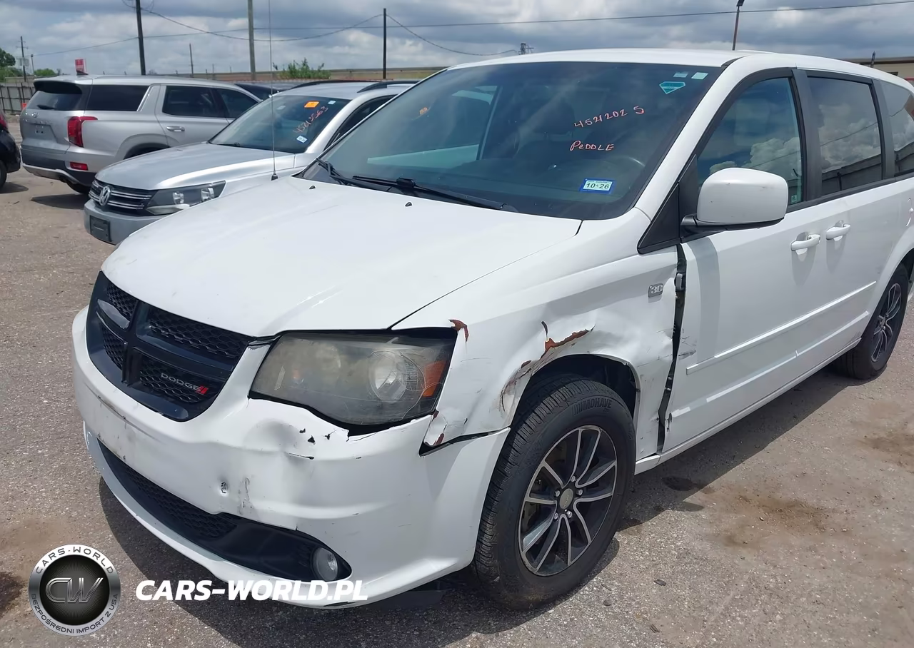 2014 Dodge Grand Caravan Sxt 30Th Anniversary VIN:2C4RDGCG8ER362362 - 6