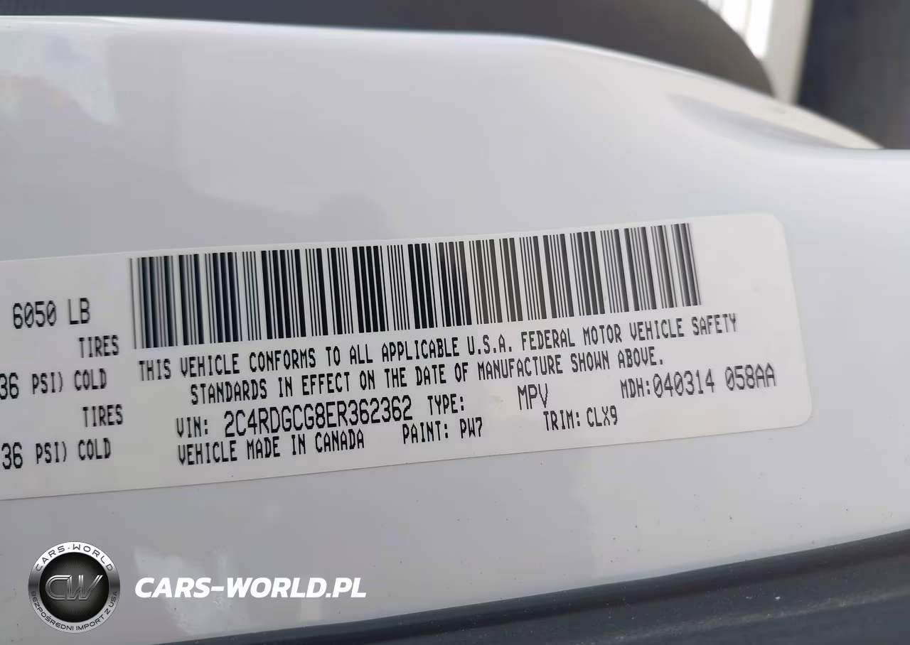 2014 Dodge Grand Caravan Sxt 30Th Anniversary VIN:2C4RDGCG8ER362362 - 9