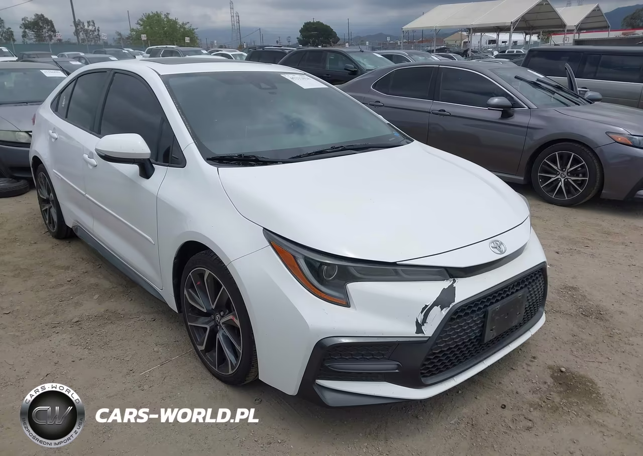 2020 Toyota Corolla Se – zdjęcie 1 z 17