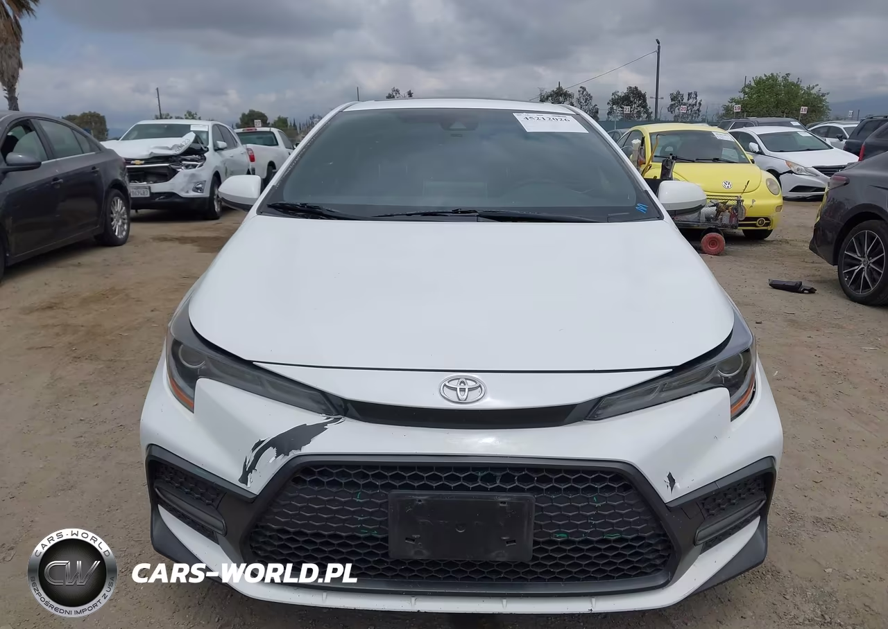 2020 Toyota Corolla Se VIN:JTDP4RCE4LJ029384 - 13