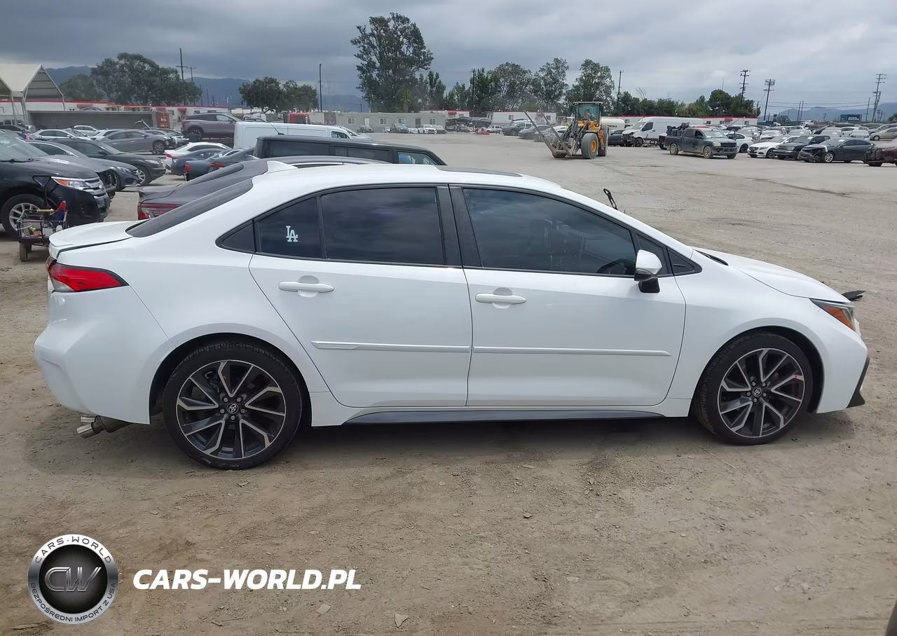 2020 Toyota Corolla Se VIN:JTDP4RCE4LJ029384 - 14