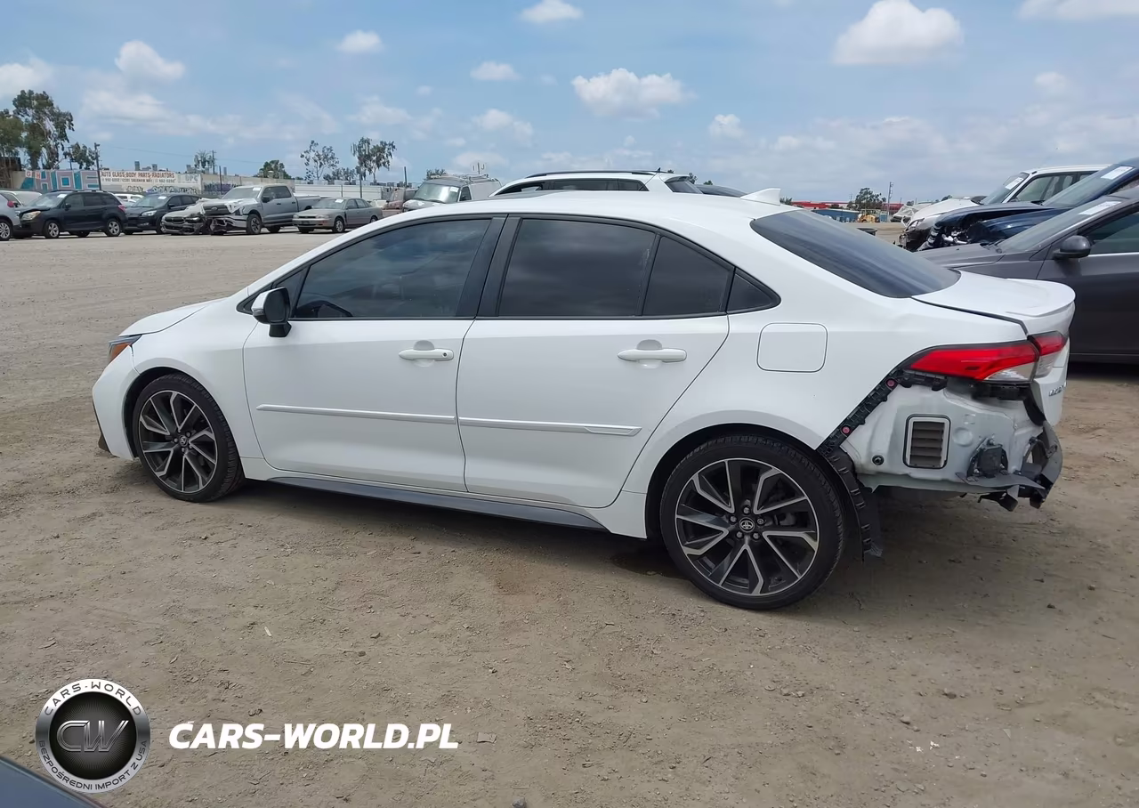 2020 Toyota Corolla Se VIN:JTDP4RCE4LJ029384 - 15