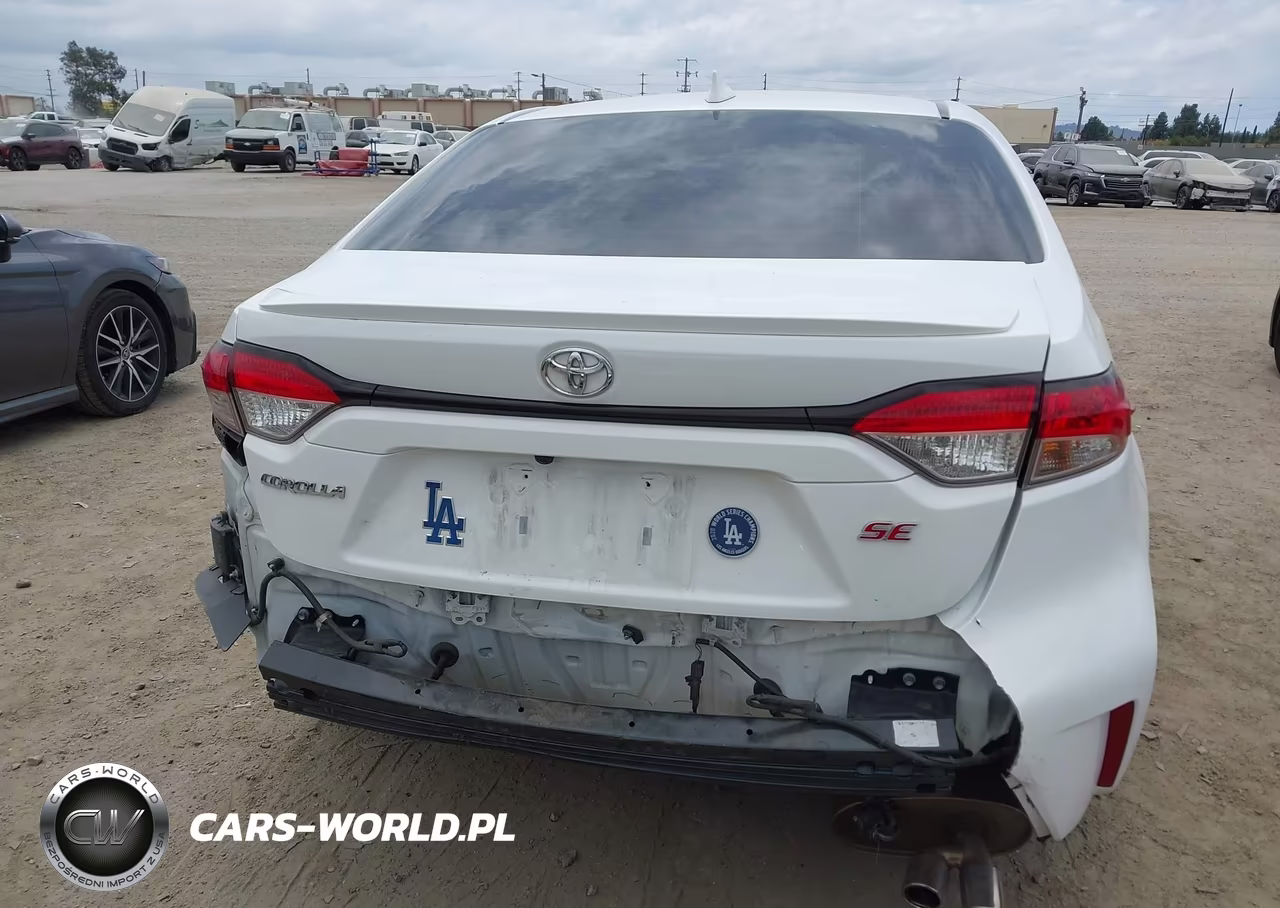 2020 Toyota Corolla Se VIN:JTDP4RCE4LJ029384 - 17