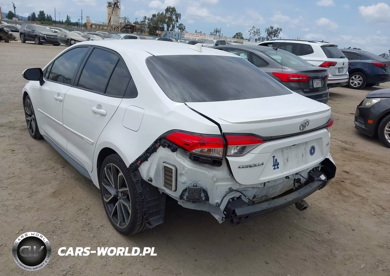 2020 Toyota Corolla Se VIN:JTDP4RCE4LJ029384 - 3