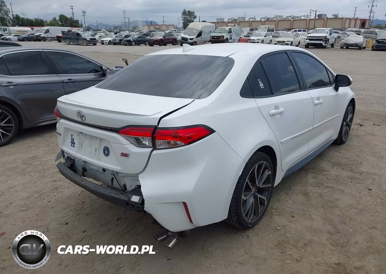 2020 Toyota Corolla Se VIN:JTDP4RCE4LJ029384 - 4