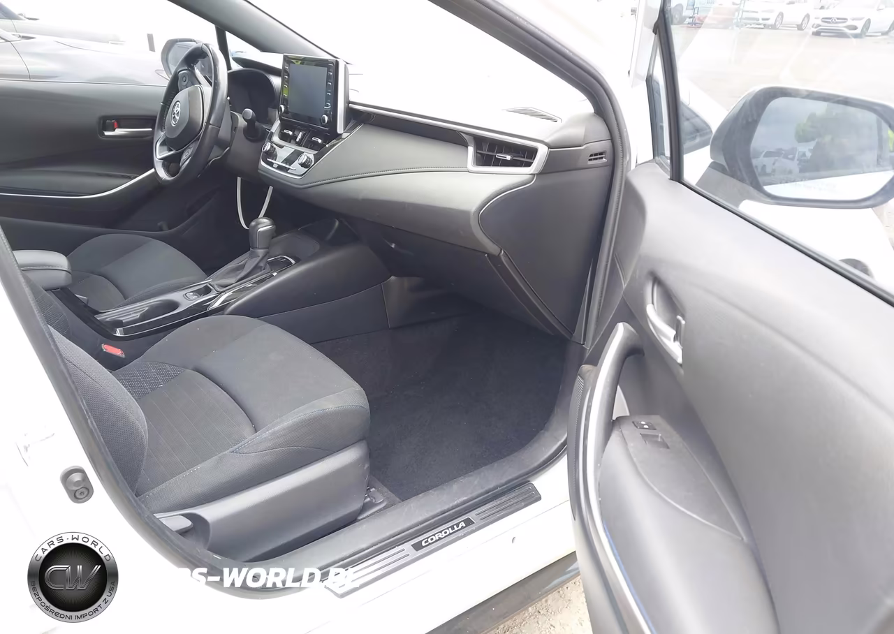 2020 Toyota Corolla Se VIN:JTDP4RCE4LJ029384 - 5